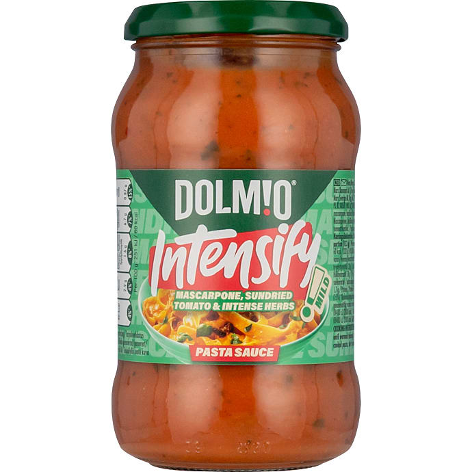 Dolmio Pastasauce m. mascarpone, soltørret tomat og urter