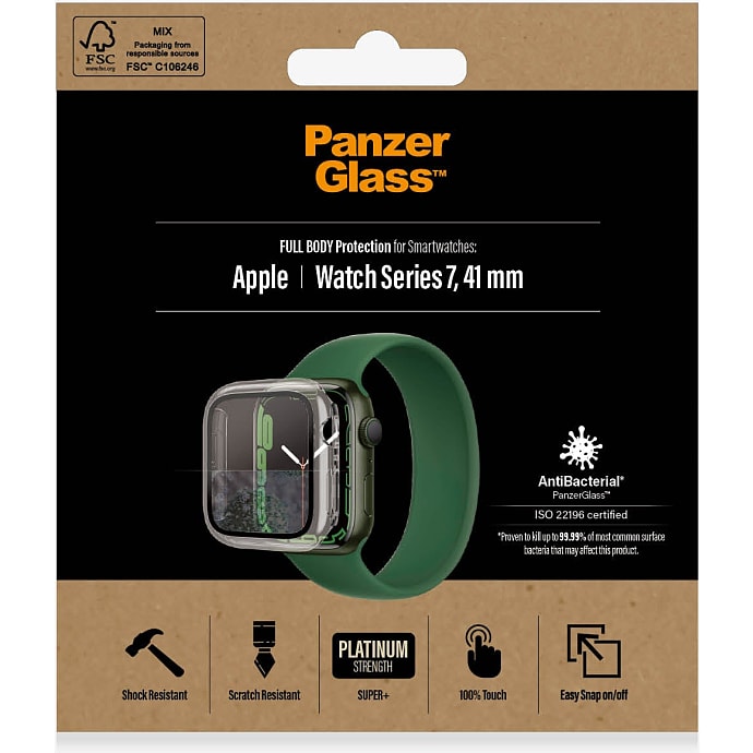 PanzerGlass Full Body Apple Watch Series 7 41 mm