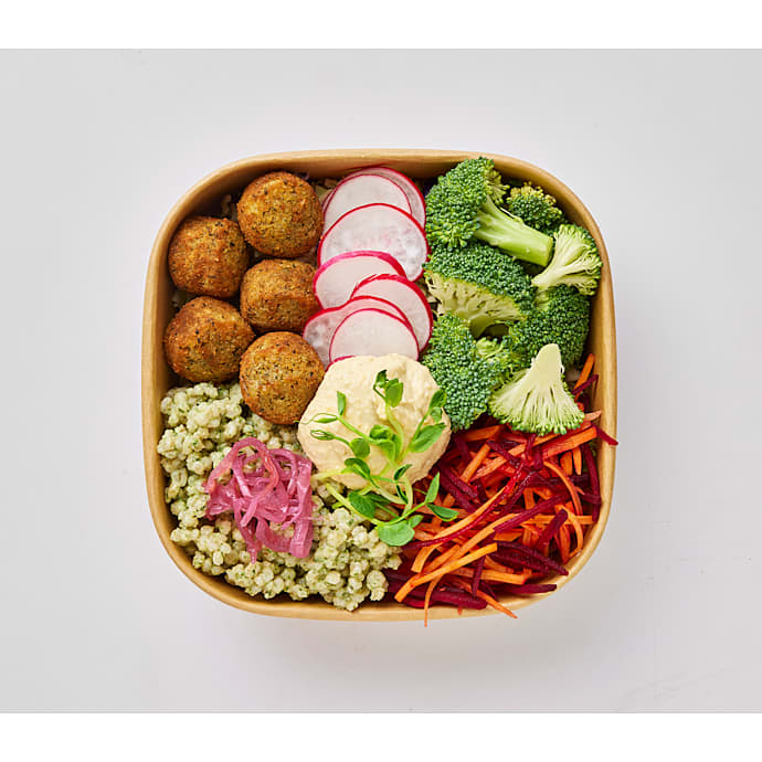 Deli Salat m. Falafel