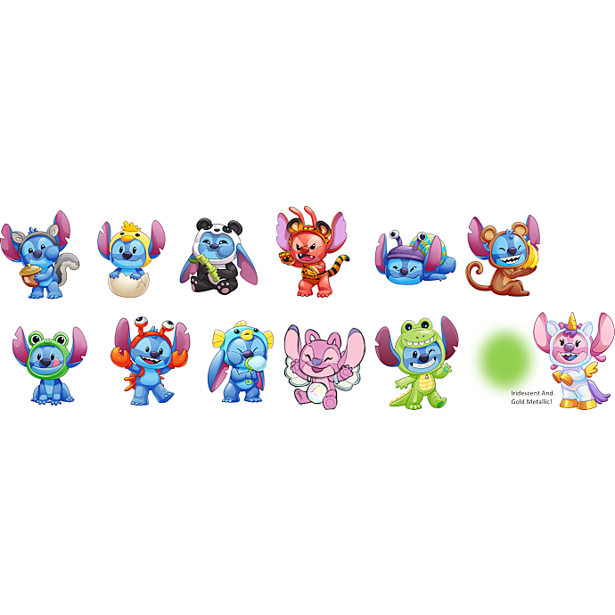 Disney Stitch Goes Wild Blind Capsules
