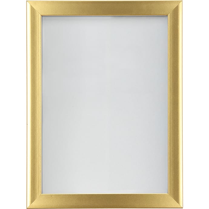 BASIS Ramme guldfarve
