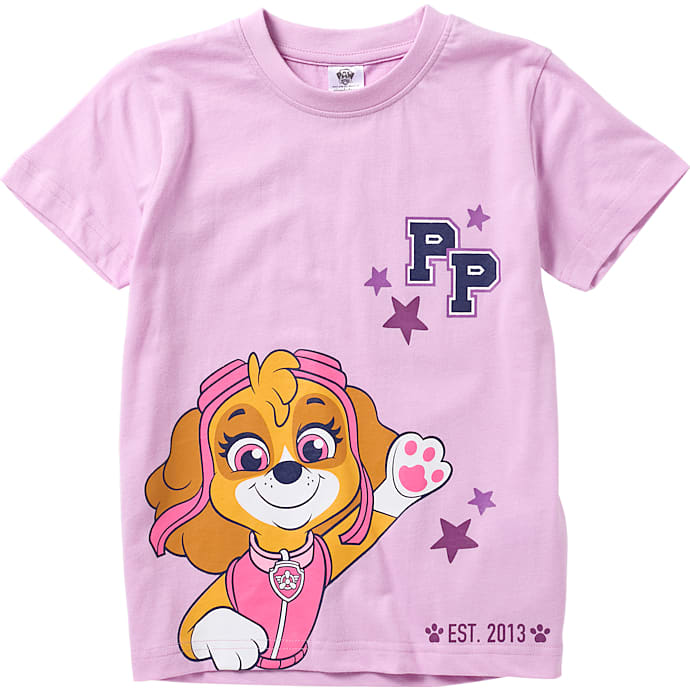 Paw Patrol T-shirt str. 86/92 - lilla