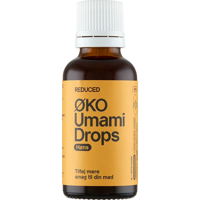 Umami dråber høns øko