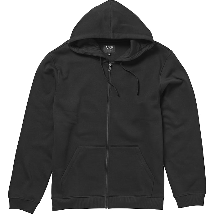 VRS Man Basic Hættetrøje Str. 7XL Sort