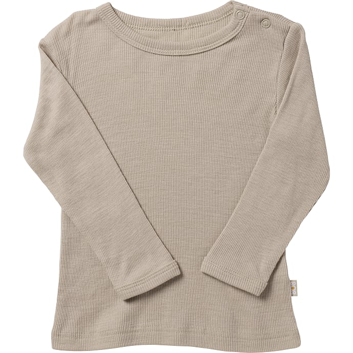 808 Baby Uld Bluse Str. 74 Beige