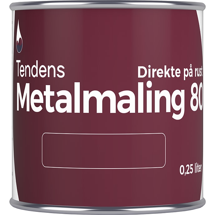 Tendens Metalmaling 80 Blank