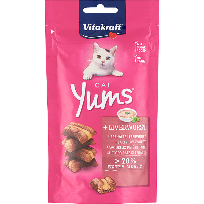 Godbidder m. leverpølse