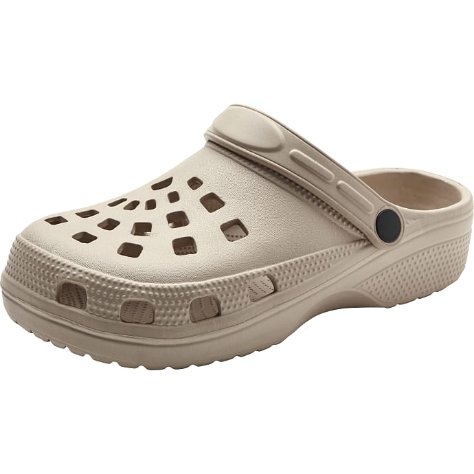 VRS børne EVA clogs str. 30/31 - beige