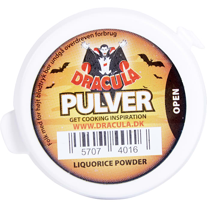 Lakridspulver