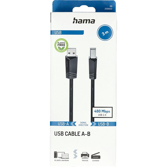 HAMA USB 2.0 Kabel