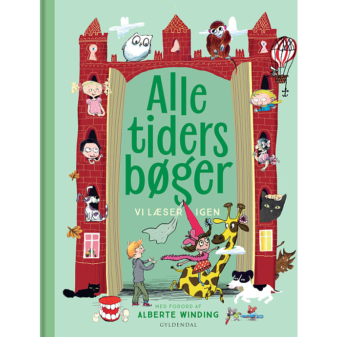 Gyldendal Alle tiders bøger vi læser igen