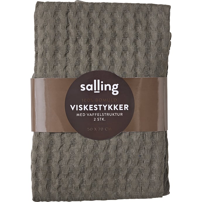 Salling Viskestykker 2-pak