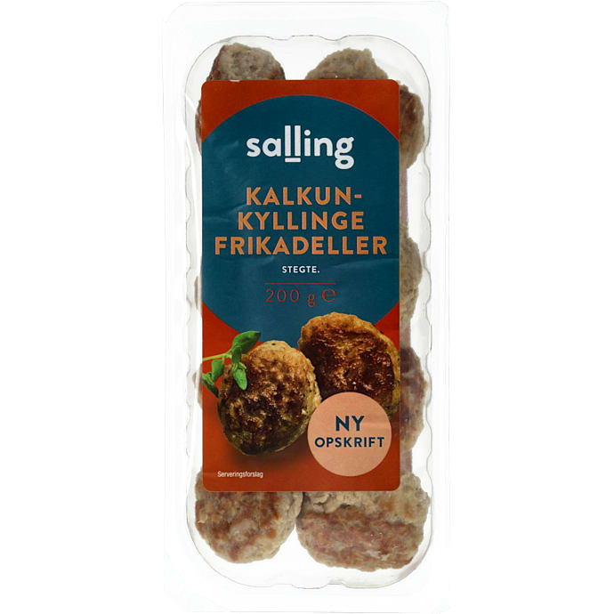 Salling Kyllinge- og Kalkunfrikadeller