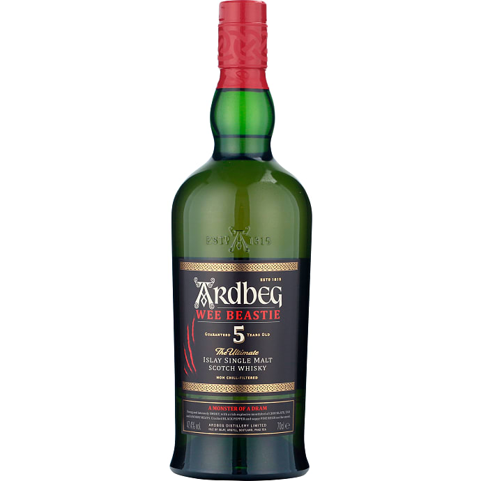 Ardbeg Single Malt Scotch Whisky