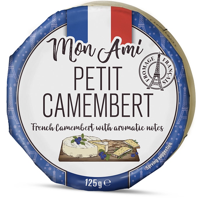 Mon Ami, Camembert 50+
