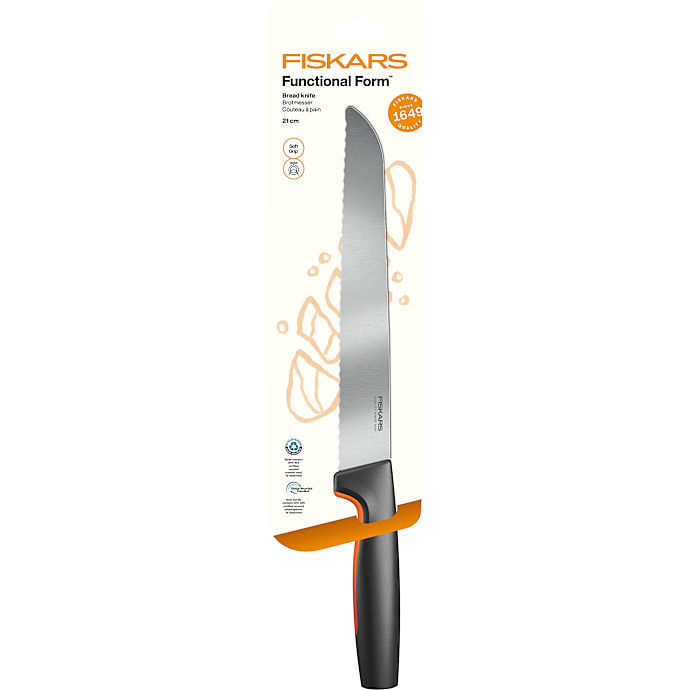 Fiskars Functional Form brødkniv