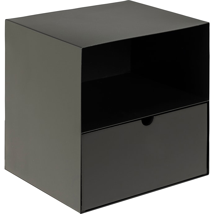 AC Design Furniture Joliet Natbord Sort Metal