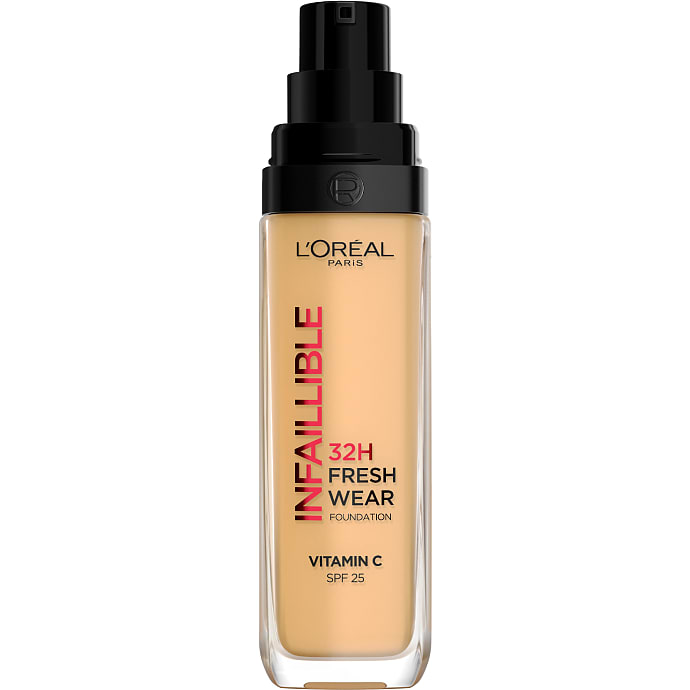 32H Fresh Wear foundation 140 Golden Beige m. C-vitamin m. solfaktor 15