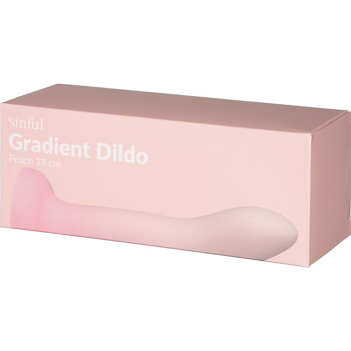 Sinful dildo 15,3 cm