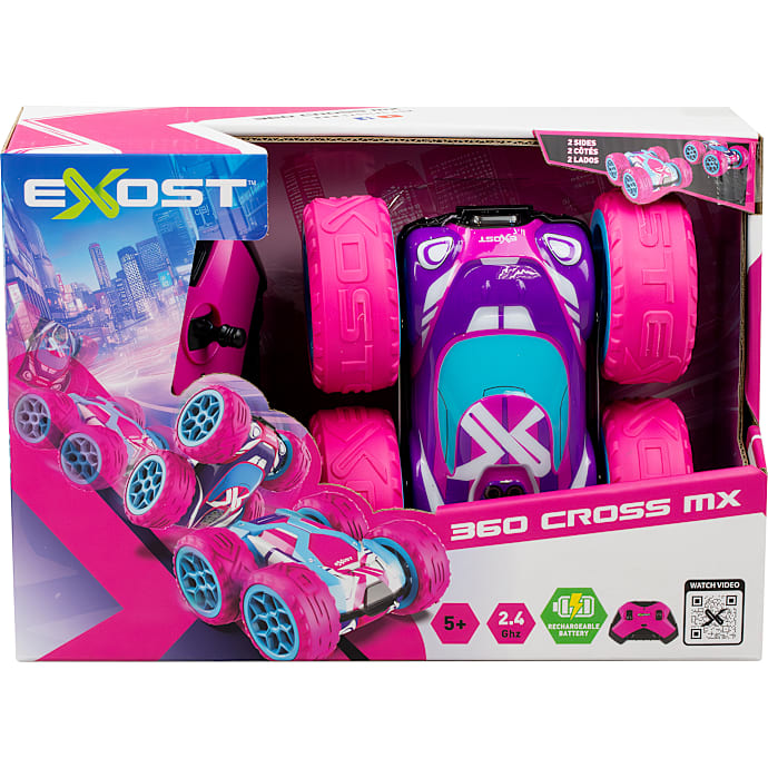 Exost 360 Cross Amazone MX fjernstyret legetøjsbil