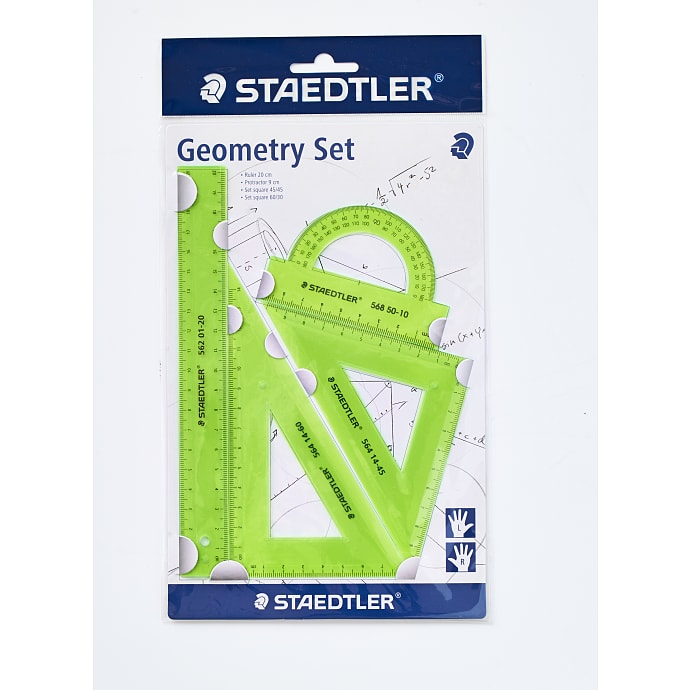 Staedtler Geometrisæt 3 dele