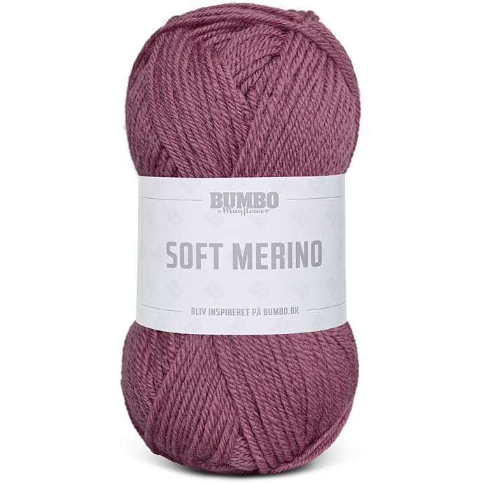 BUMBO By Mayflower Merinouldgarn Rosa 139