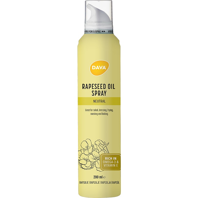 Rapsolie spray