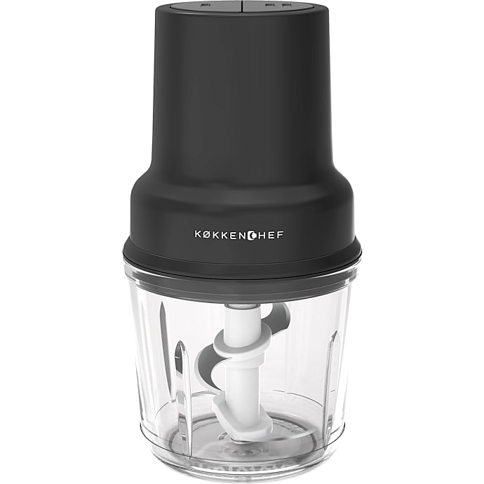 Køkkenchef minihakker - 600 ml