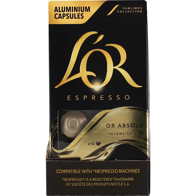 Or Absolu Kaffekapsler