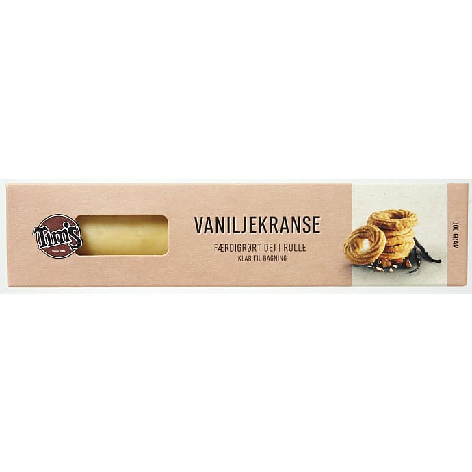 Vaniljekransedej