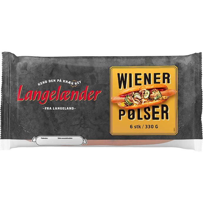 Wienerpølser 80% kød