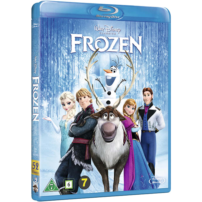 Disney Frozen Blu-ray