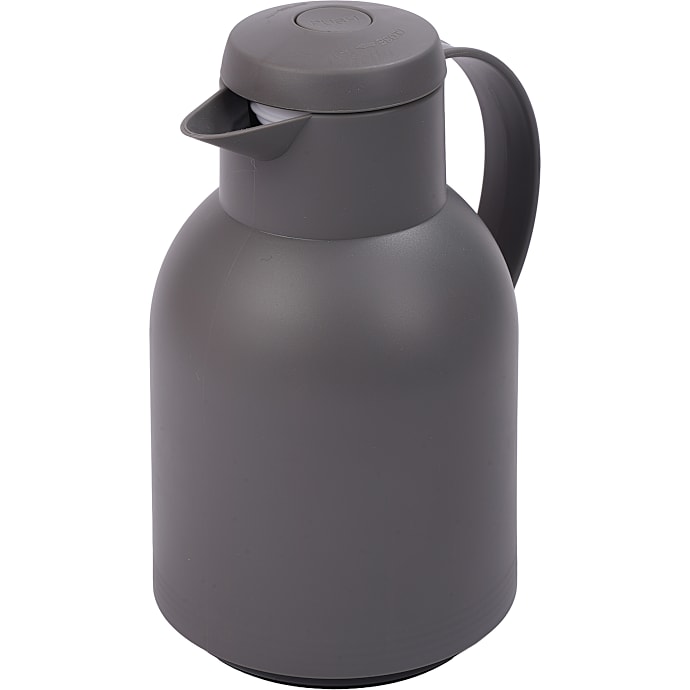 Køkkenchef termokande 1 liter - antracitgrå