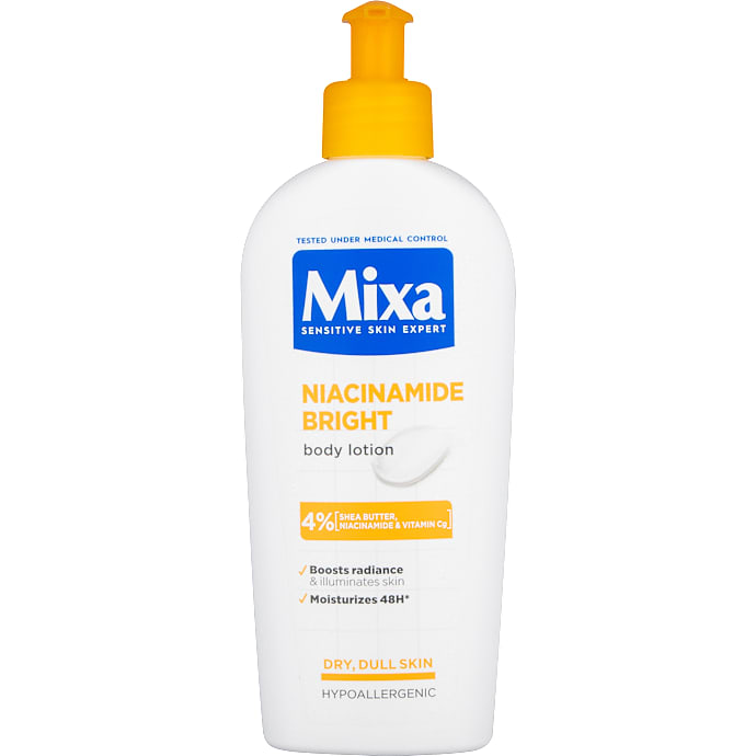Niacinamide Bright bodylotion m. sheasmør, niacinamid og Cg-vitamin