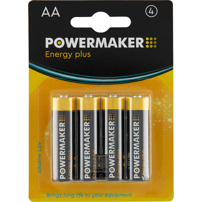 Powermaker AA-batterier