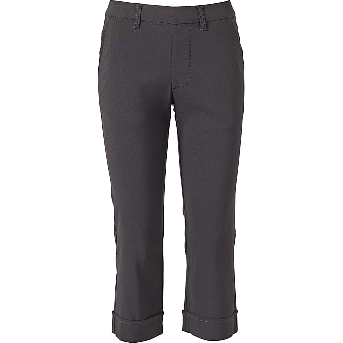 VRS Dame Capri Bengalin Bukser Str. 36 Sort