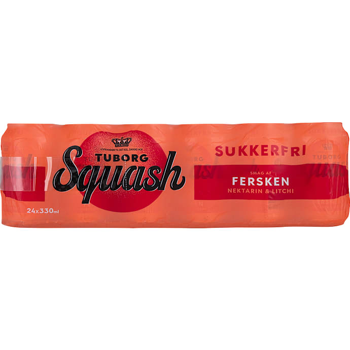 Tuborg Fersken Nektarin Litchi Sukkerfri