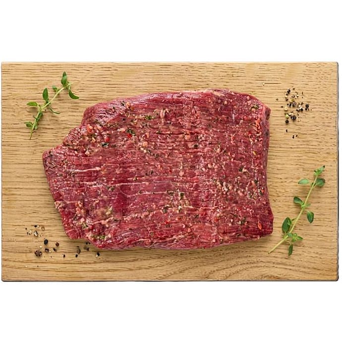 Slagteren Marineret Flanksteak m. Chimichurri