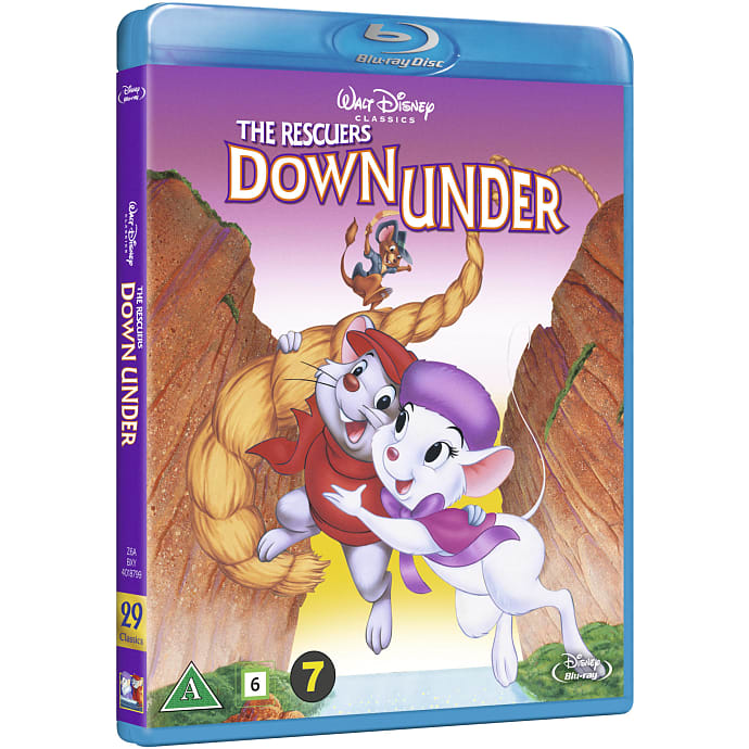 Disney The Rescuers Down Under Blu-ray