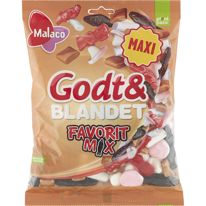 Malaco Favorit Mix 325 g