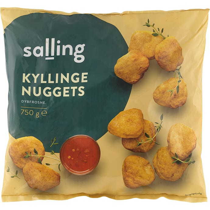 Salling Kyllingenuggets 750 g