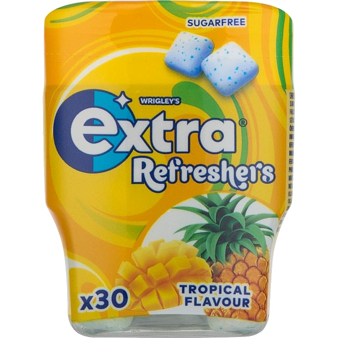 Extra Tropical Refreshers tyggegummi