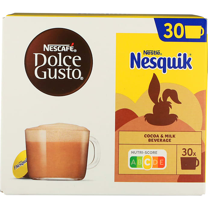 Nescafé Nesquik Kakaokapsler 30 stk