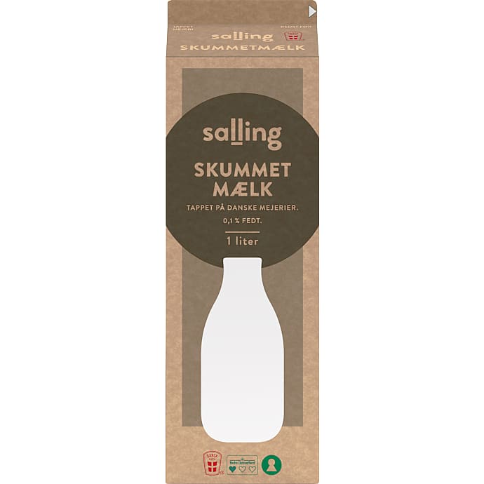 Skummetmælk 0,1% fedt
