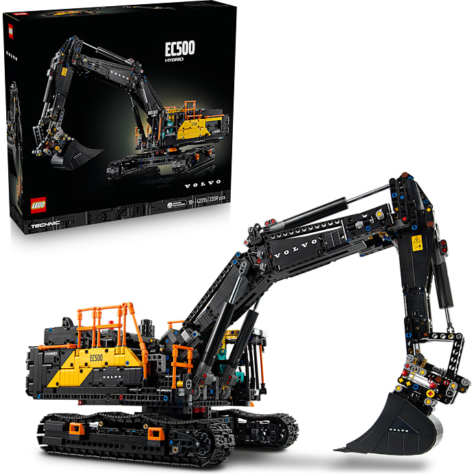 LEGO Technic Volvo EC500 Hybrid-gravemaskine 42215