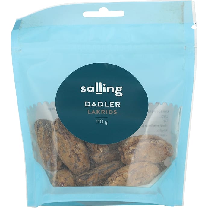 Salling Dadler m. lakrids