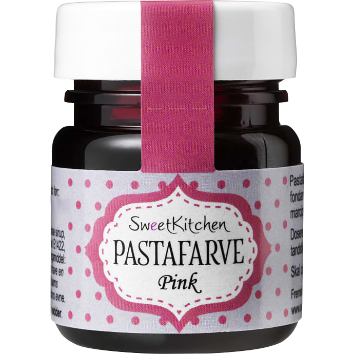 Sweetkitchen Pastafarve Pink