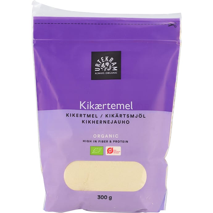Kikærtemel øko
