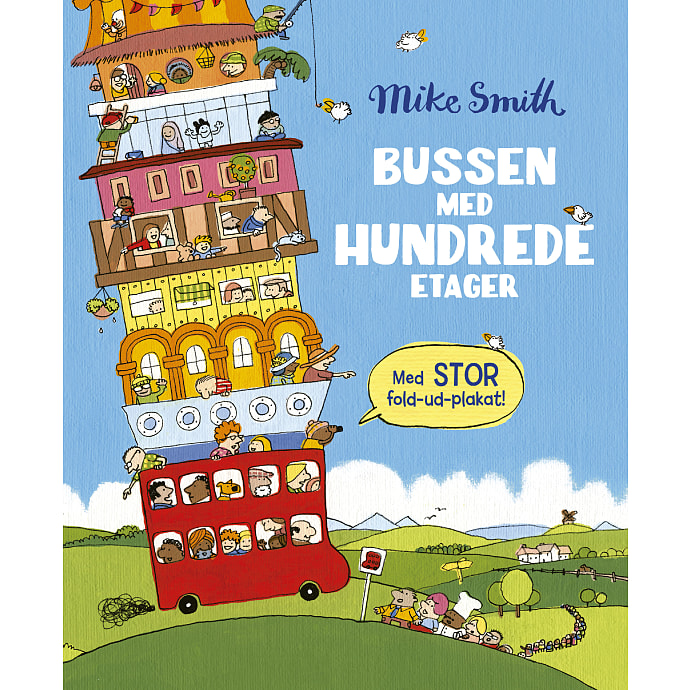 Alvilda Bussen med hundrede etager - Mike Smith