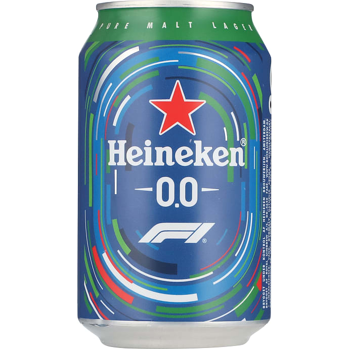 Heineken 0,0% Alkoholfri 6 x 33 cl